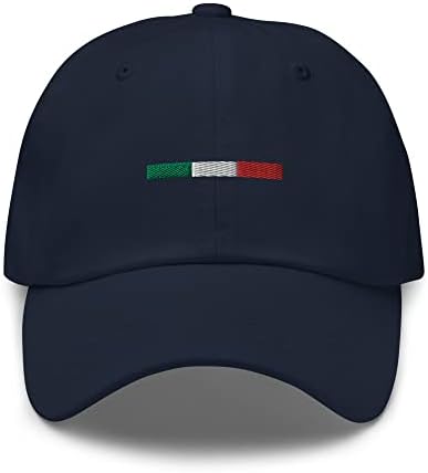 Jednostavna boja zastava u Italiji izvezeni pamučni pamučni kapu, kaputa za talijansku zastavu, putujući u Italiju