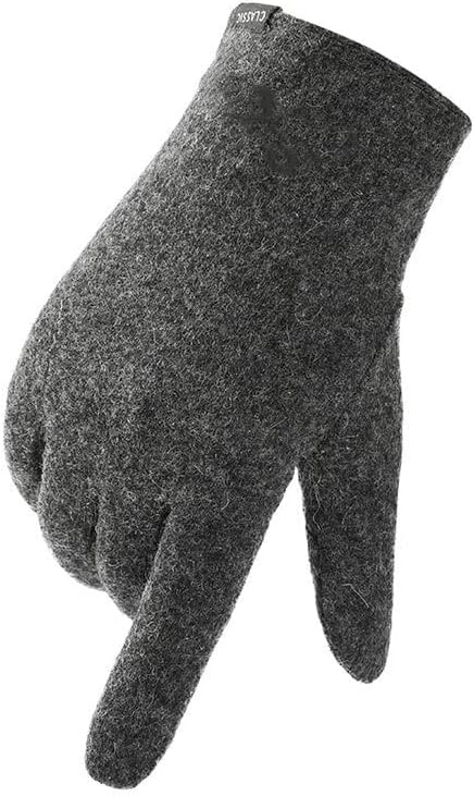 N / A tople rukavice muške jeseni i zime Plus baršunasta debela korejska verzija sportske rukavice sa ekranom osetljivim na dodir na otvorenom