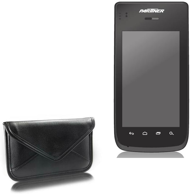 Boxwave Case kompatibilan sa partnertEch OT-310 - elitnom kožnom messenger torbicom, sintetičkim kožnim poklopcem za kovertu za koverte