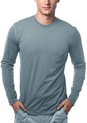 90 stupnjeva od refleksne ultra meke košulje s dugim rukavima za muškarce