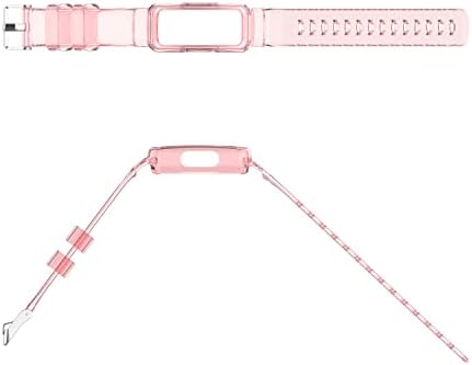 Senter narukvica transparentna Sportska zamjenska traka za Fitbit Luxe,Inspire, Inspire HR,inspire2,ace2, ace3 Smart Watch