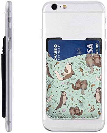 Viders Telefonska kartica PU kožna kreditna kartica ID kućišta 3M ljepljivi rukavi za sve pametne telefone