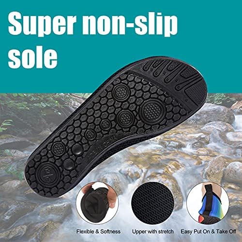 Metog muškarci žene cipele za vodu brzo sušenje Aqua čarapa bosonogi Slip-on za Sport plaža plivanje Surf Yoga Vježba