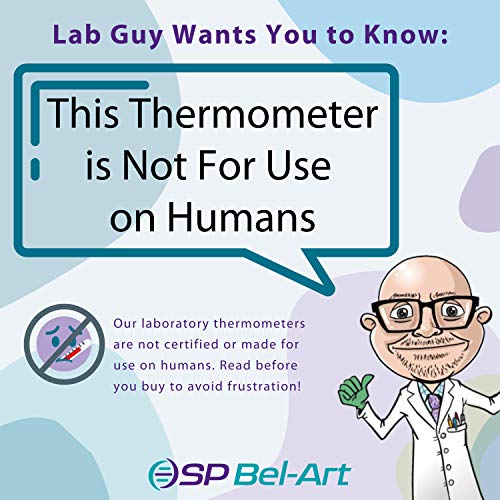 SP Bel-Art, Hb DURAC High Temp Precision RTD elektronski termometar; -100 do 400C, izveštaj o individualnoj kalibraciji