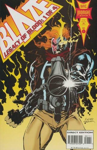 Blaze: Legacy of Blood 1 od 4 decembar 1993