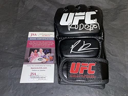 Randy Brown potpisao UFC rukavice Rudeboy JSA autogram MLB rukavice
