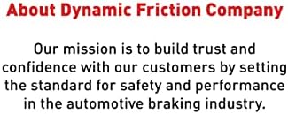 Zadnje Lijevo Dynamic Friction Company Premium Kočione Čeljusti 331-03651 Za 2008-2010 Hyundai Sonata