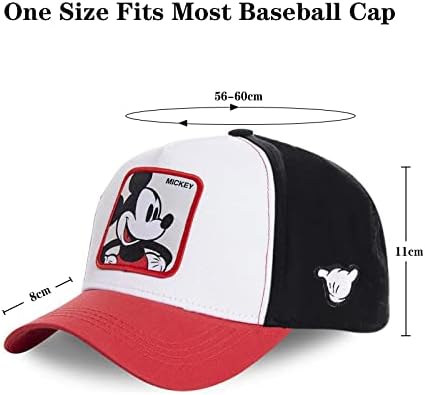 Wyzq crtani bejzbol kapa dad šešir kaubojski kauč kaputir retro kaubojski šešir muške ženske bejzbol kapu za vanjski sportski šešir