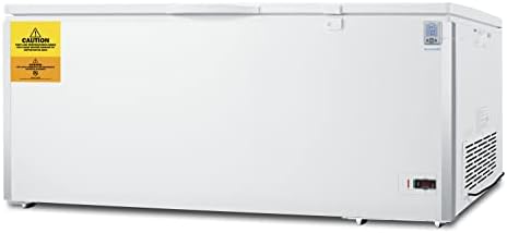 Summit Appliance VLT204-35ºC laboratorija 19 Cu.Ft. Zamrzivač sa Kutnim štitnicima od nerđajućeg čelika, Nist kalibrirani termometar,