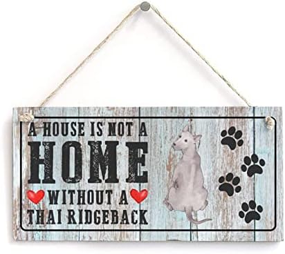 Ljubitelji pasa Citat potpisuje Husky Kuća nije dom bez pasa Funny Wood Dog potpise pasa Memorijalna ploča Rustikalna kuća Sign 8x16
