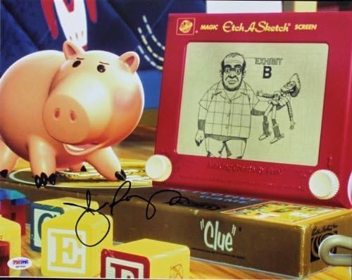 John Ratzenberger Toy Story potpisao autentičnu fotografiju 11x14 PSA / DNK #S87533