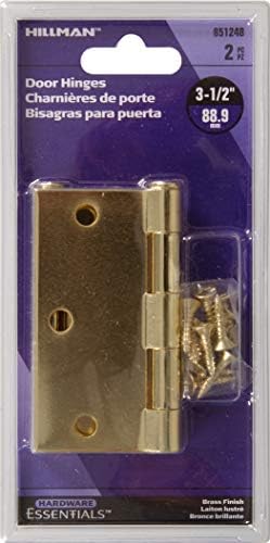 Osnov za hardver 851248 Stambena četverokretačka zgloba Kvale s uklonjivim pin mesingom