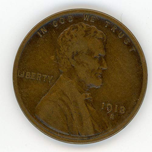 1913. Lincoln Cent VF-20