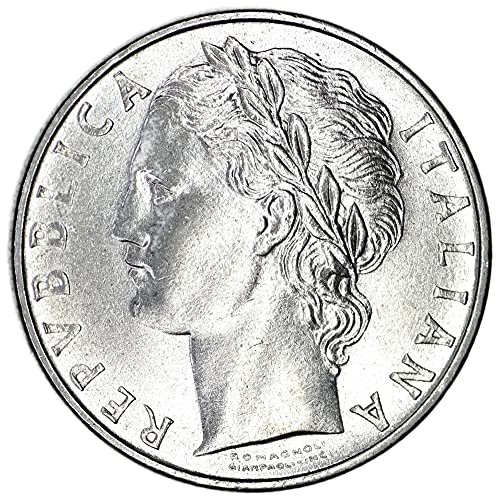 1974. IT Italija 100 lira KM 96.1 Lire o necrtenom