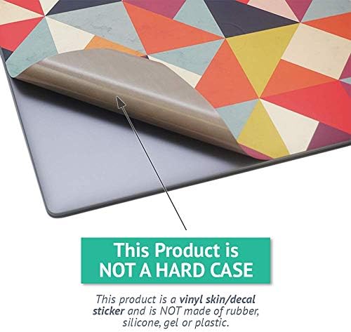Mighyykins kože kompatibilan sa HP Chromebook 11 11.6 - Geo Garden | Zaštitni, izdržljivi i jedinstveni poklopac zamotavanja vinila