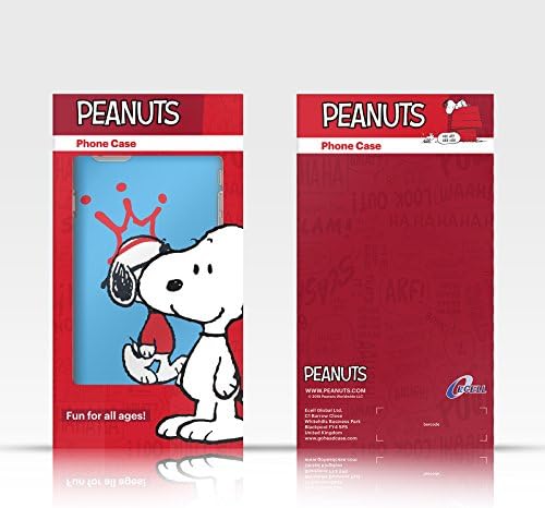 Glava Case Designs zvanično licencirani Peanuts tajni Agent mnoga lica Snoopy Leather Book Wallet Case Cover kompatibilna sa Apple