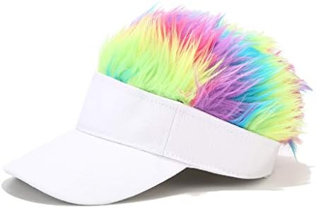 Ležerne bejzbol kape za žene i muškarce podesive kape za tatu elegantna kapa sa vizirom za sunčanje za trčanje teniska kapa
