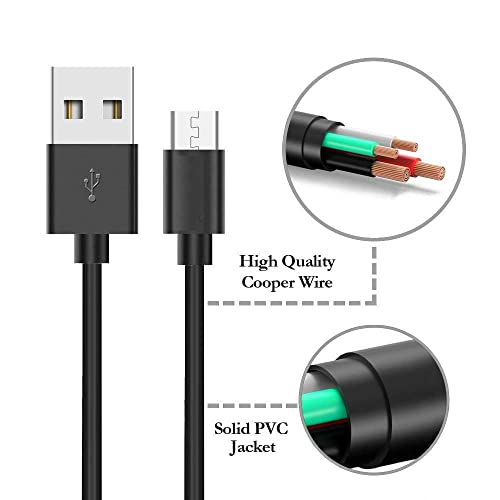 Nielsr 2Pack Micro USB kabl kabel za sinkronizaciju kablova za sinkronizaciju i kablovi za punjenje konektor