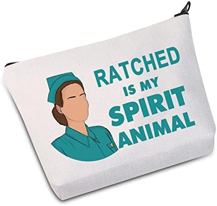 Levlo Mildred medicinska sestra kozmetička torba TV emisija nadahnuta poklon shvaćena je moja duha životinja čine torba za torbu sa