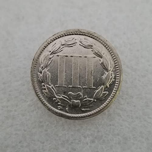 Qingfeng starinski zanati Američki 1887 III mesingani srebrni srebrni dolar Srebrni krug spoljne trgovine