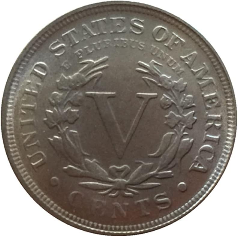 21mm1905 Američki 5-cent od nikla od mesinganih niklovanih antički zanati inozemnih komemorativnih kovanica
