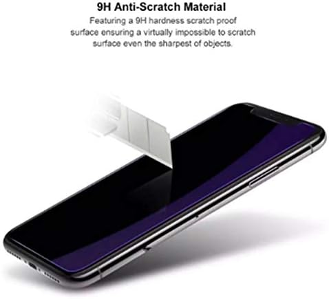 za iPhone 14 Pro Max, Anti Blue Light [zaštita za oči] kaljeno staklo za zaštitu ekrana, ZenHoo