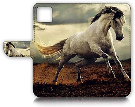 za iPhone 11 Pro, dizajniran poklopac futrole za telefon sa preklopnim novčanikom, A9521 konj