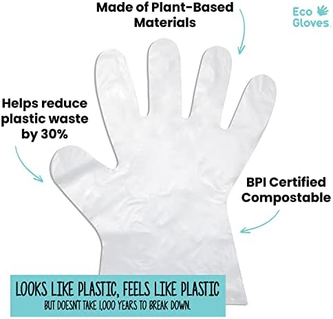 Eko rukavice ekološke rukavice za kompostiranje na biljnoj bazi za pripremu hrane i čišćenje