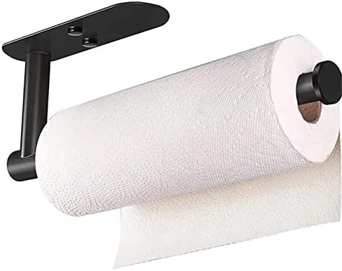 Držač papirnih ručnika za kupaonicu, zidni držač kuhinjskih ručnika za uštedu prostora od nehrđajućeg čelika za dom