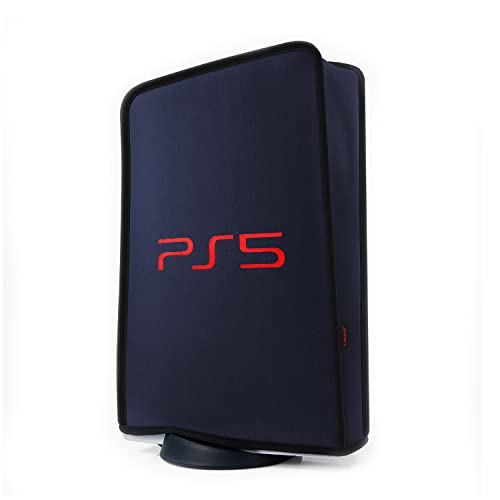 PS5 poklopac kućišta zaštitite poklopac od prašine za igru Sation 5 konzola za igru periva pS5 oprema za zaštitu od prašine Digitalno