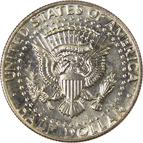 1981. D Kennedy Polu dolar BU Nepričulirana država Mint 50C Kolekcionarni američki novčić