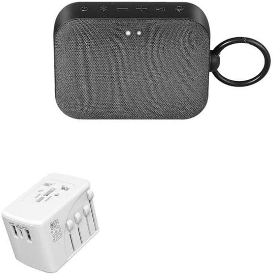 BoxWave punjač kompatibilan sa LG XBOOM Go P2-Međunarodni PD zidni punjač, 3 USB Međunarodni Adapter za punjenje i konverter za LG