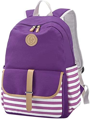 Ruksak za djevojčice, školski ruksak torbe za knjige sa kutijom za ručak i Pernicom