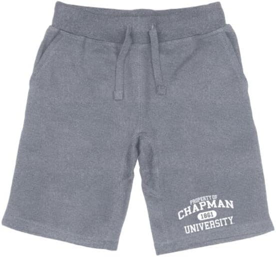 W Republic Chapman University Panthers Nekretnine College Fleece kratke hlače