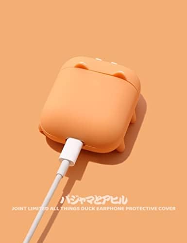 Slatki dizajn predmeta za Apple Aimpods Pro Anime Cool Kawaii Cover Cover Silicone Shell Fored za jesen za Airpods Pro 2019 sa karabinom