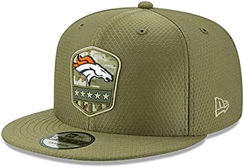 Nova Era autentična ekskluzivna Broncos 950 9FIFTY 12th snapback kapa šešir: jedna veličina odgovara većini