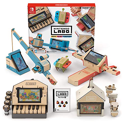 Nintendo Labo-Variety Kit