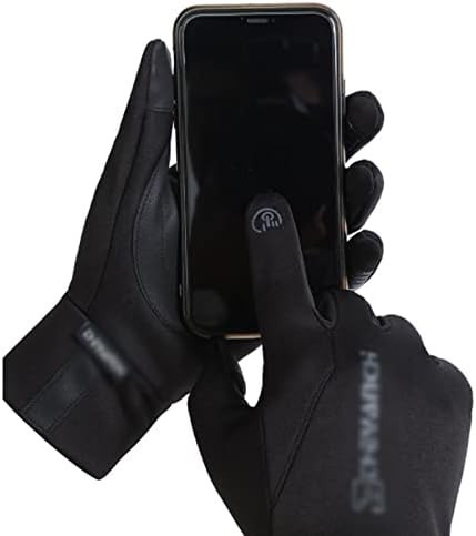 TJLSS vodootporne biciklističke rukavice zimske rukavice za bicikle sa ekranom osetljivim na dodir vanjski skuter Vjetrootporne rukavice