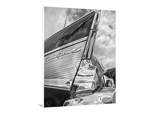 Chevrolet Bel Air Car fotografija u crno-bijeloj boji