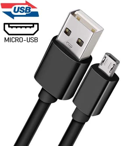 Adaptivni brzi zidni Adapter Micro USB punjač za BLU Grand M u kompletu sa UrbanX Micro USB kablom kabl 10ft Super komplet za brzo punjenje-2 predmeta-Crna