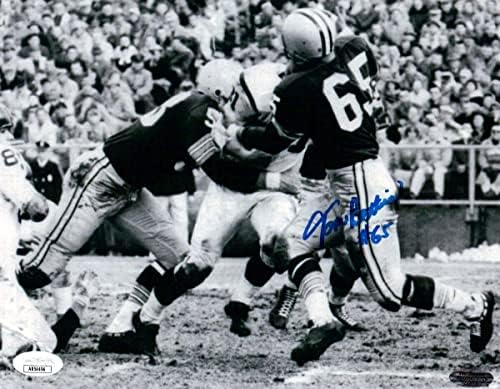 Tom Bettis potpisan autogramirani 8x10 photo Green Bay Packers JSA AB54496 - AUTOGREM SLFL fotografije