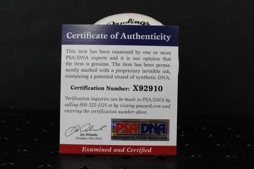 Robin Roberts potpisao bejzbol autogragram Auto PSA / DNK X92910 - autogramirani bejzbol