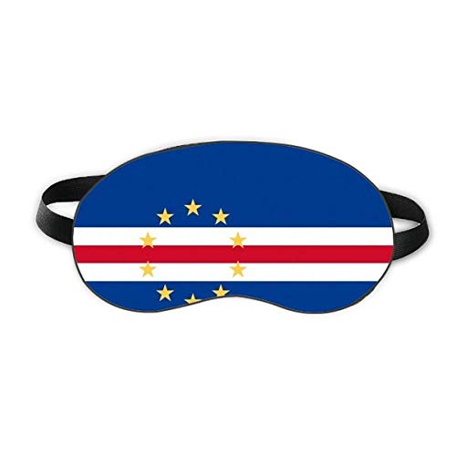 Cape Verde Nacionalna zastava Afrika Zemlja Sleep Eye Shield Soft Night Poklopac za sjenilo