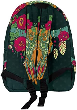VBFOFBV ruksak za laptop, elegantan putni ruksak casual pasive za rame za muškarce, žene, koralj tropskim ribljim okeanom