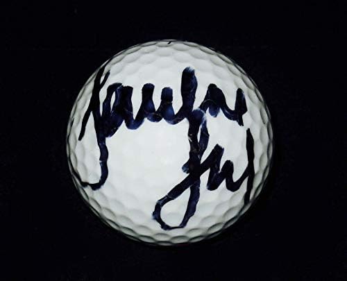 Sandra gal autografirala polovno golf lopta w / coa! - autogramirane golf kuglice