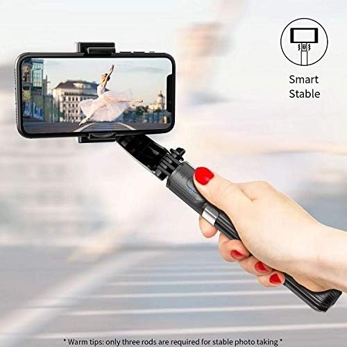 Stizdan štand i montirajte kompatibilan sa Apple iPhone 11 Pro - Gimbal Selfiepod, Selfie Stick Extessible Video Gimbal stabilizator
