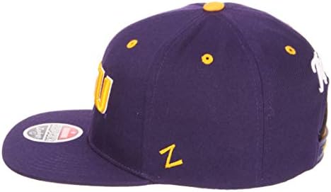 ZHATS Z11 kapa sa 6 ploča Superstar Snapback-NCAA ravna novčanica, jedna veličina podesiva bejzbol kapa