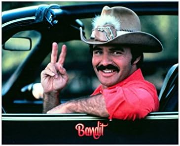 1976-81 Pontiac Bandit Trans am Decal - žuta / narandžasta