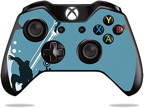Monyykins kože kompatibilan sa Microsoft Xbox jednim ili jednim zvukom - Battle Ball | Zaštitni, izdržljivi i jedinstveni vinil zamotač