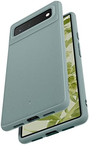 Caseology Cellular Telefon, Google Pixel 6, termoplastična poliuretana, zaštita od teške opreme, tanak fit, zaštita od vojne klase,
